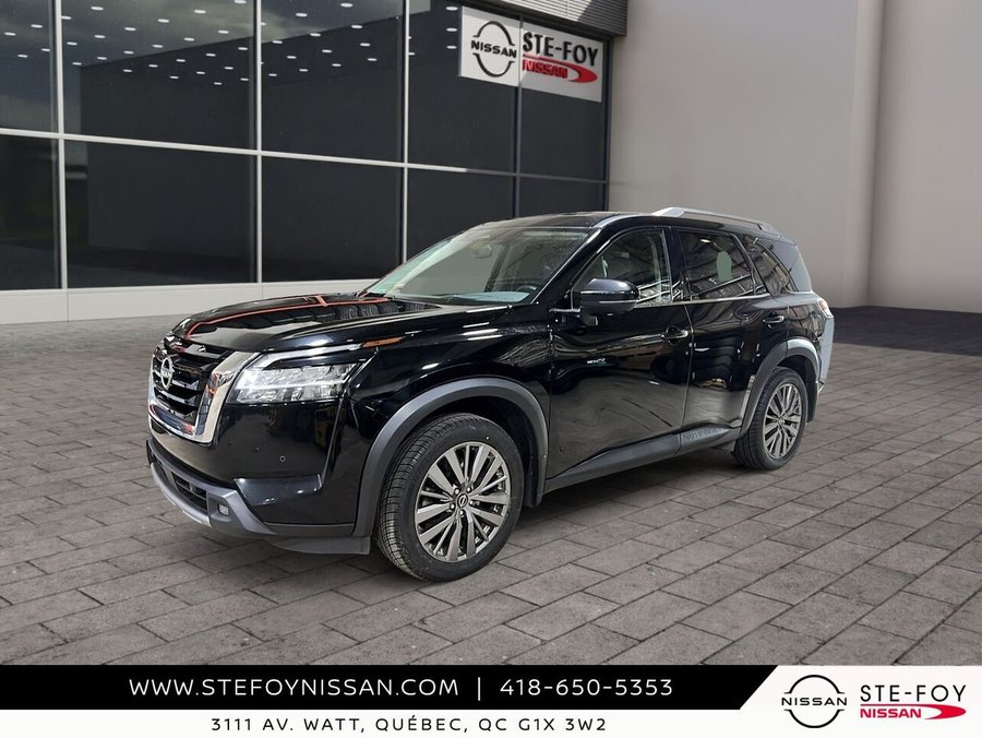 2024 Nissan Pathfinder 2024 Black