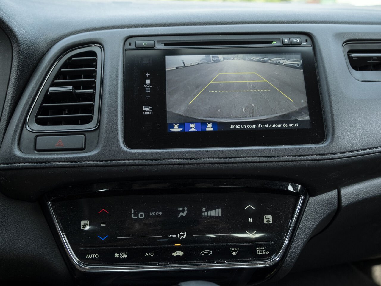2018 Honda HR-V Black Gatineau - photo #15