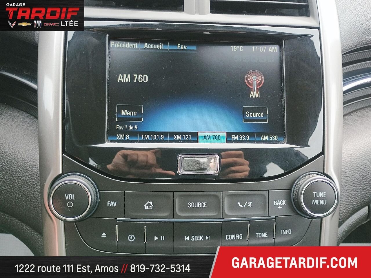 CHEVROLET MALIBU LIMITED 46107A 2016 Gris Amos - photo #15