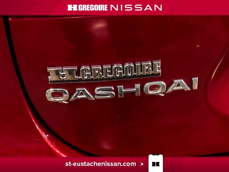 2019 Nissan Qashqai Red Saint-Eustache - photo #16