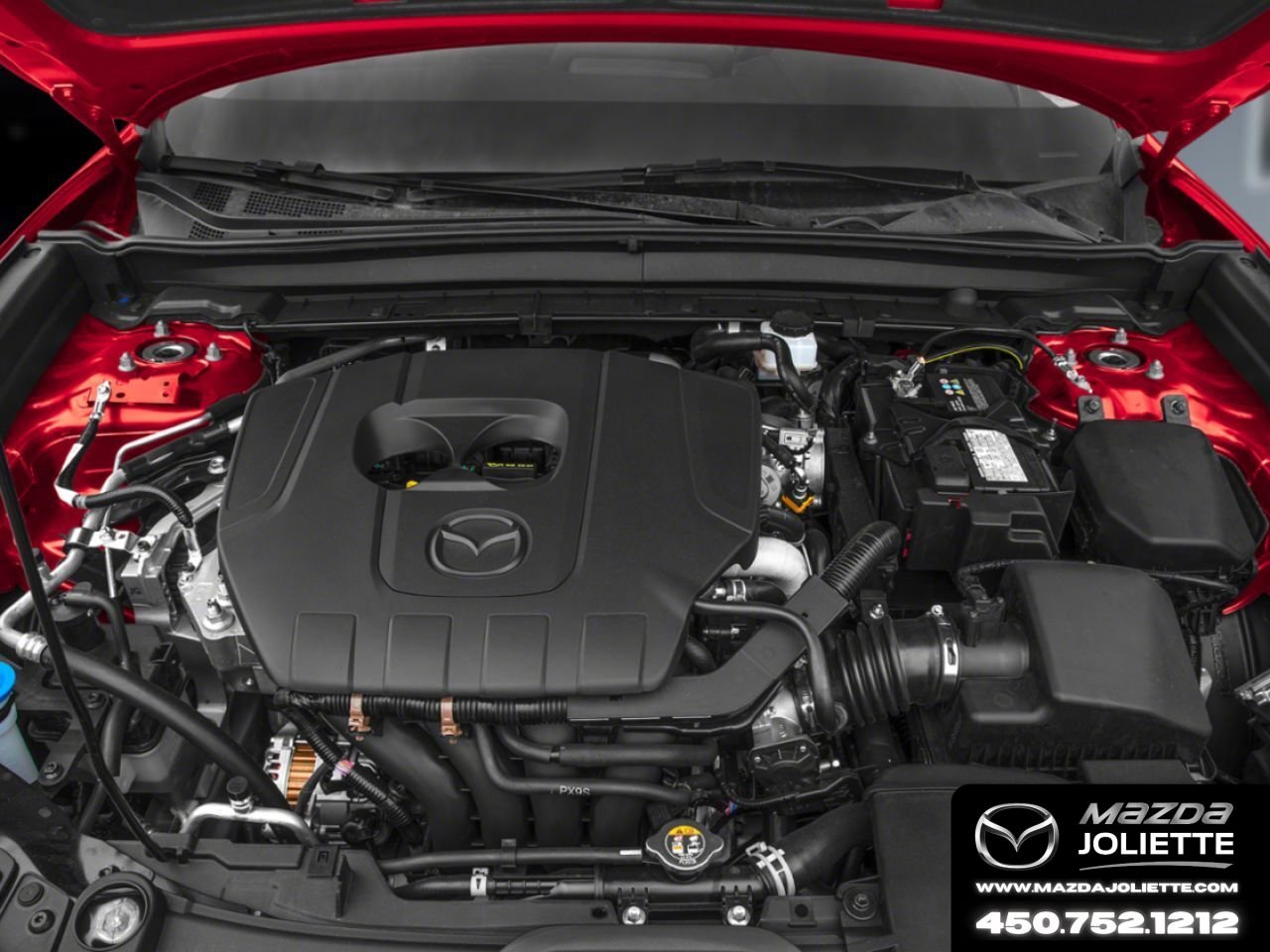 2026 MAZDA CX-30 Deep Crystal Blue Mica Notre-Dame-des-Prairies - photo #11