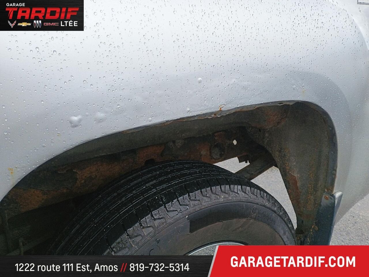 2011 GMC SIERRA 1500 CAISSE STANDARD DE 6 PIEDS 6 TEL QUEL Grey Amos - photo #5