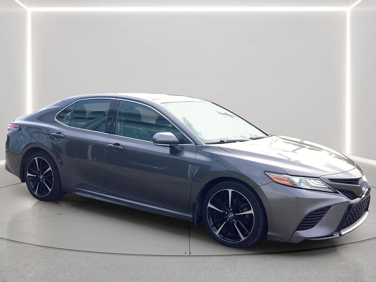 TOYOTA CAMRY XSE V6 2018 Gris aurore mica Gatineau - photo #6