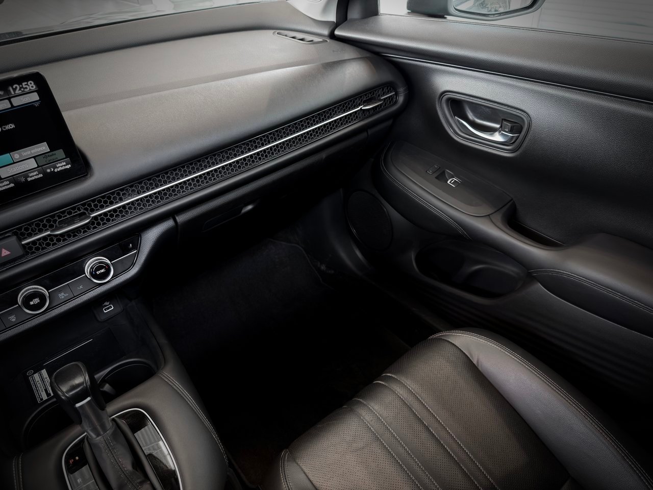 2023 Honda HR-V Green Notre-Dame-des-Prairies - photo #21