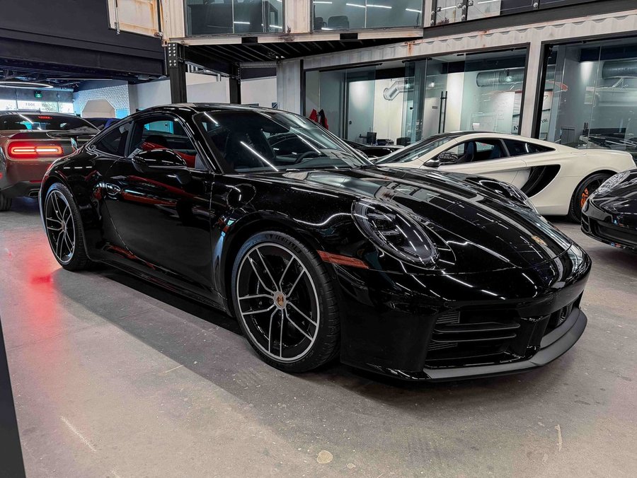 2025 Porsche 911 2025 Black