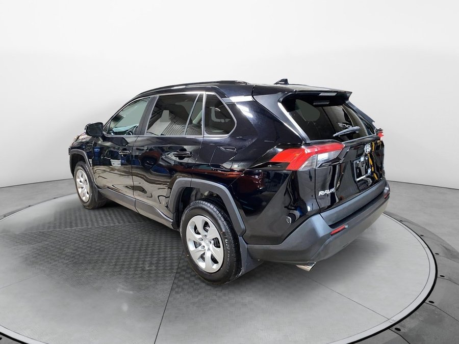 Toyota RAV4 2021 2021 Noir minuit métallisé