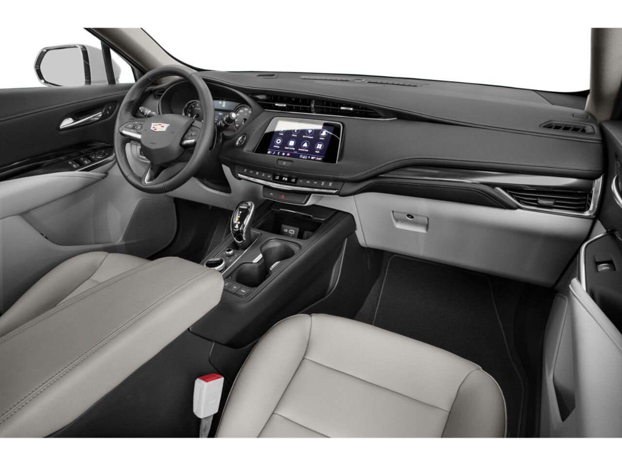 Cadillac XT4 LUXURY AWD 2023 Argent silver métallisé Saint-Eustache - photo #7
