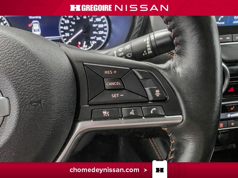 Nissan Sentra 2023 Blanc Saint-Eustache - photo #21