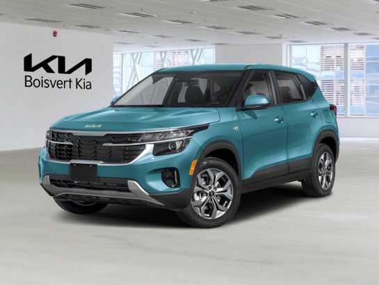 2026 Kia Seltos 2026 Pluton Blue