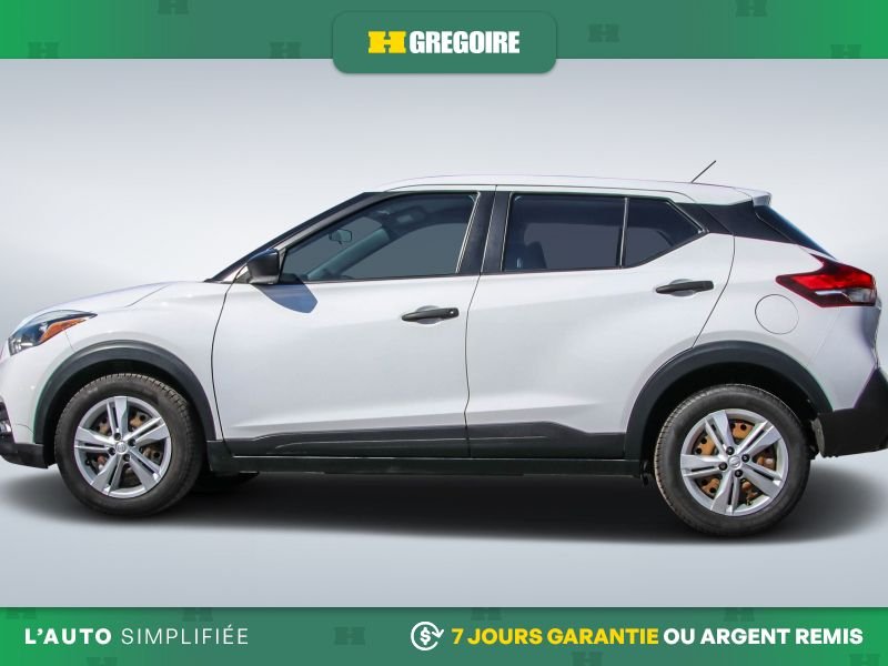 Nissan Kicks 2019 2019 Blanc