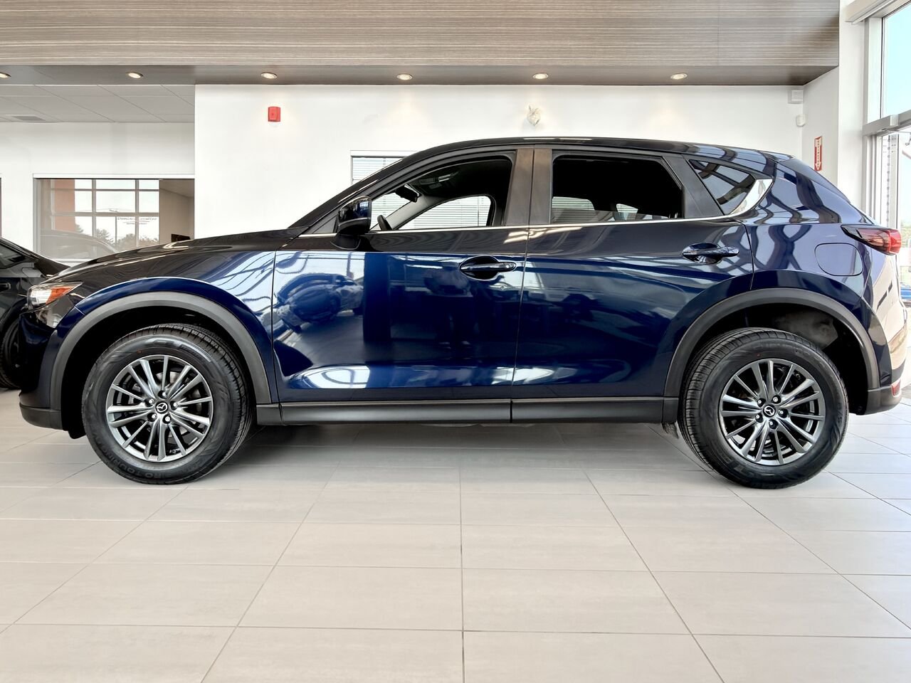 MAZDA CX-5 2019 Bleu Notre-Dame-des-Prairies - photo #6