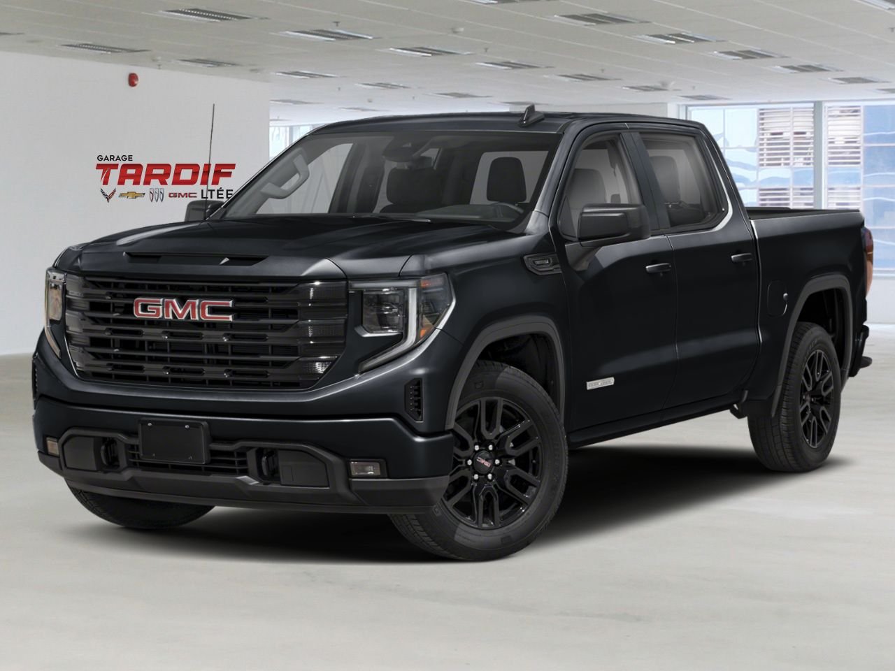 2026 GMC Sierra 1500 Elevation cabine multiplace 4RM 157 po Onyx Black Amos - photo #0