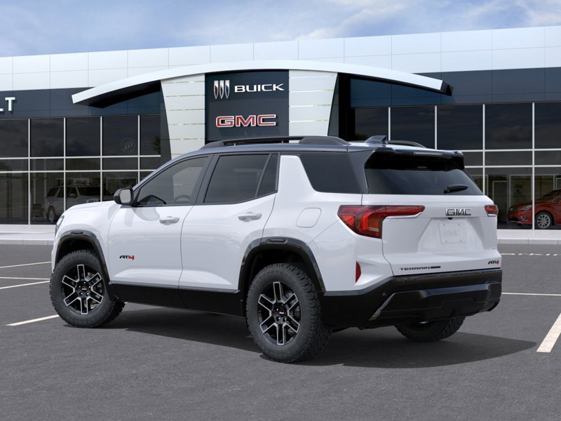 GMC Terrain AT4 4 portes TI 2027 BLANC SOMMET Sherbrooke - photo #2