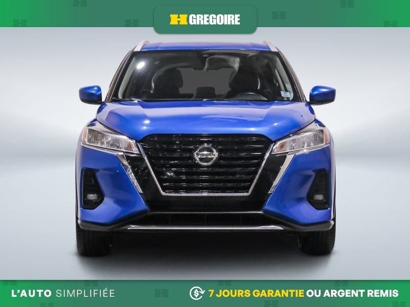 Nissan Kicks 2021 2021 Bleu