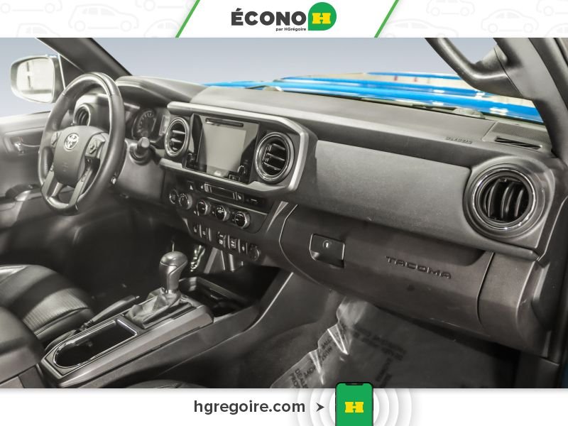 2018 Toyota Tacoma Blue Blainville - photo #22