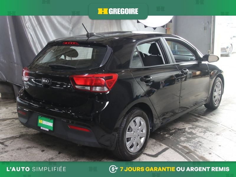 2021 Kia Rio 5 Black Laval - photo #7
