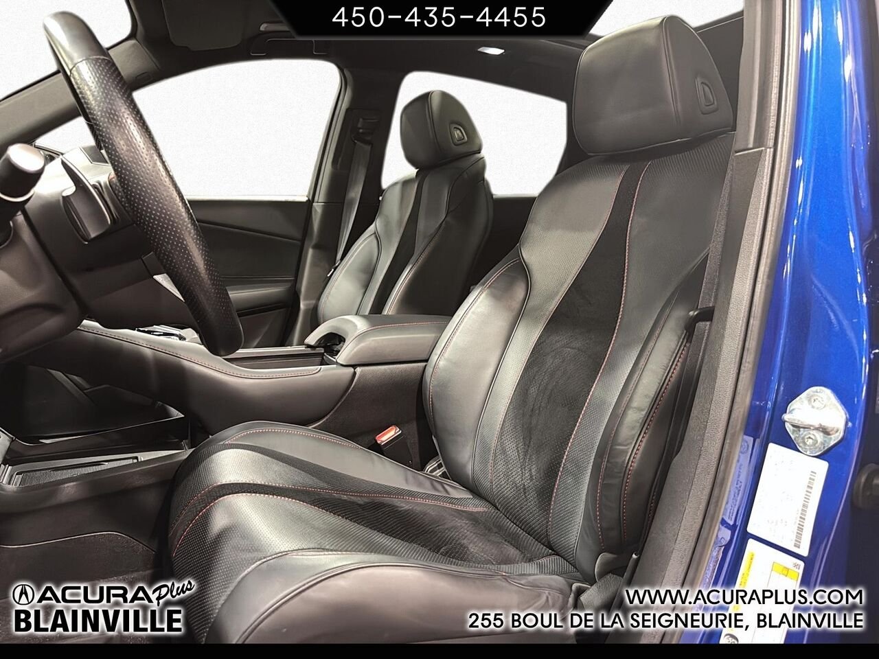 2024 Acura RDX Blue Blainville - photo #5