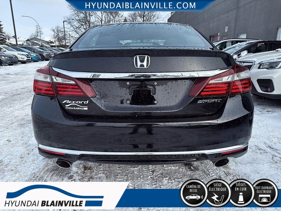2017 Honda Berline Accord 2017 Black