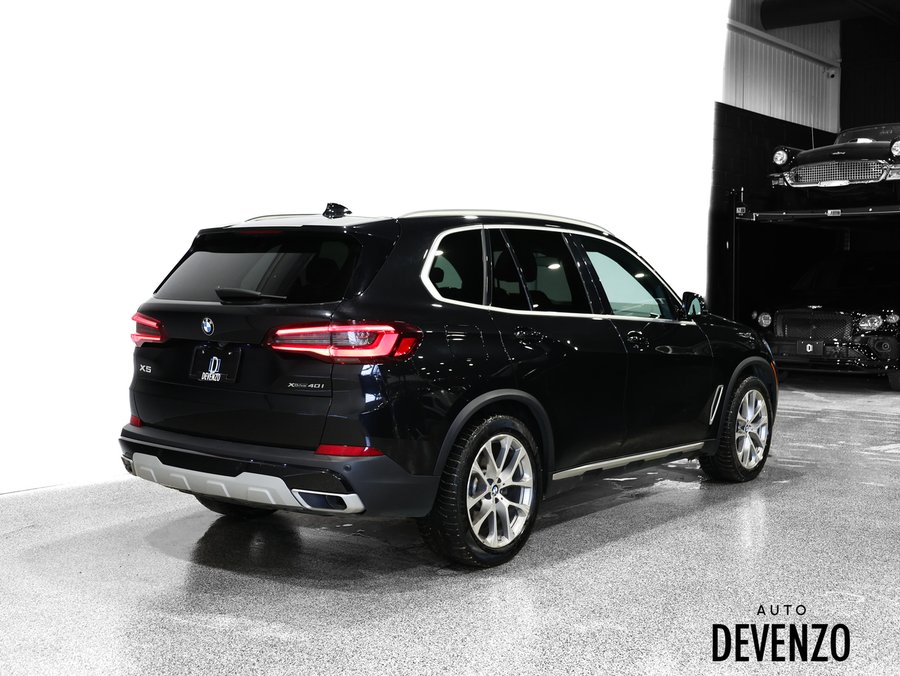 2022 BMW X5 xDrive40i 2022 Black