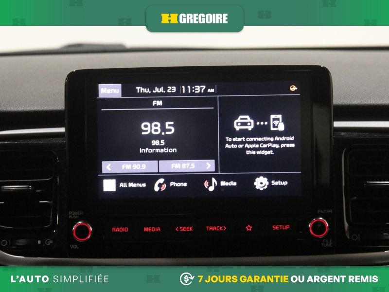 2023 Kia Rio 5 Black Blainville - photo #21