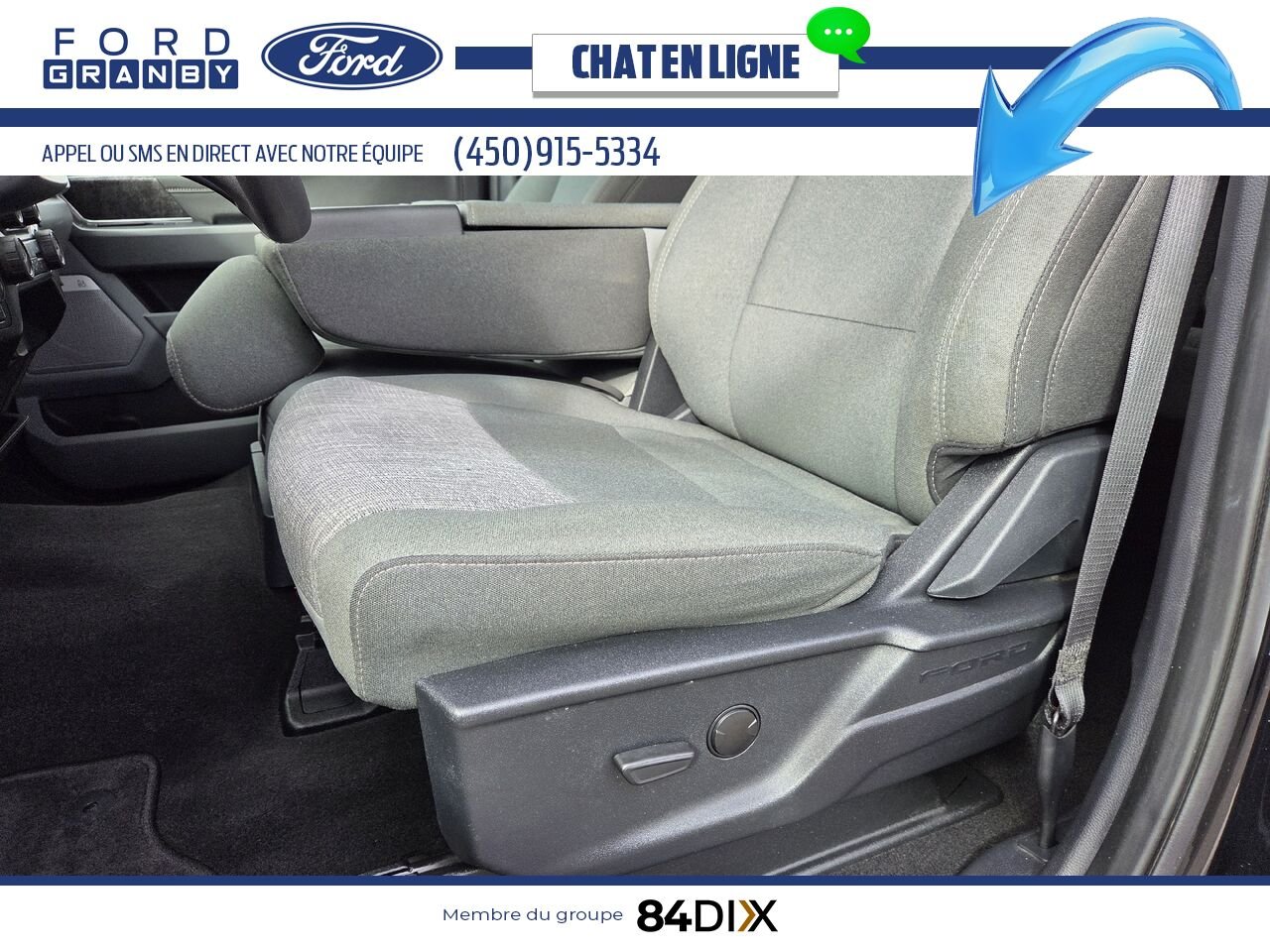 Ford Super Duty F-250 SRW 2024 Noir Granby - photo #18