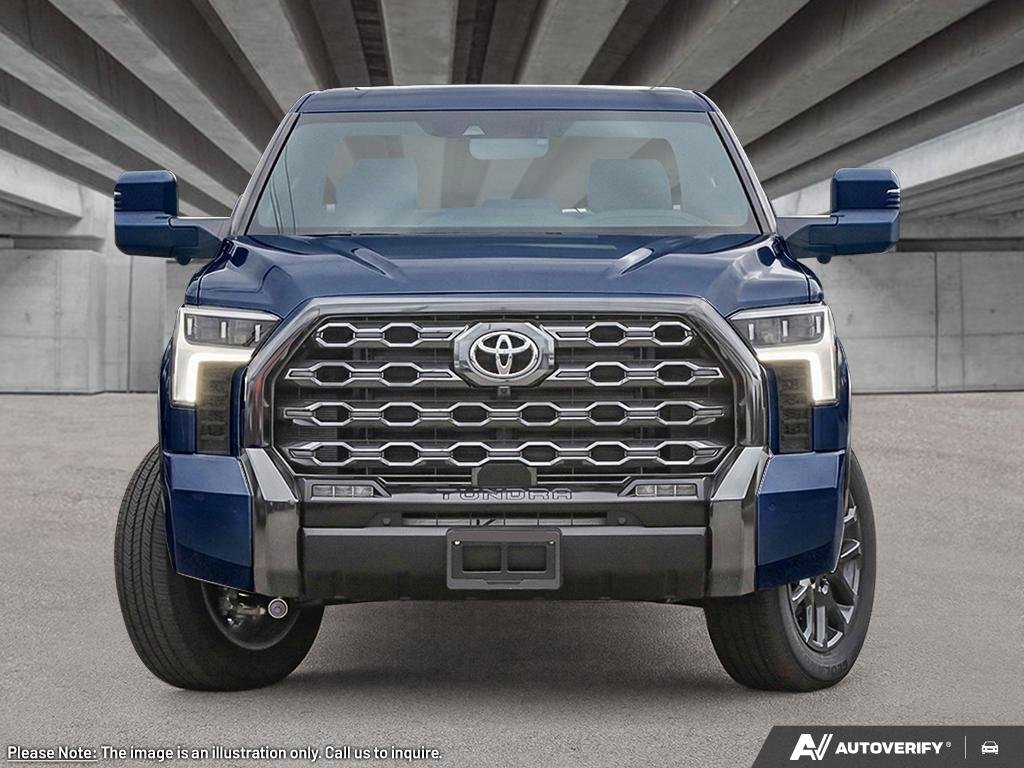2026 Toyota Tundra 2600690 | Platinum Blueprint Edmonton - photo #1