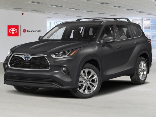 2026 Toyota HIGHLANDER 2026 Black