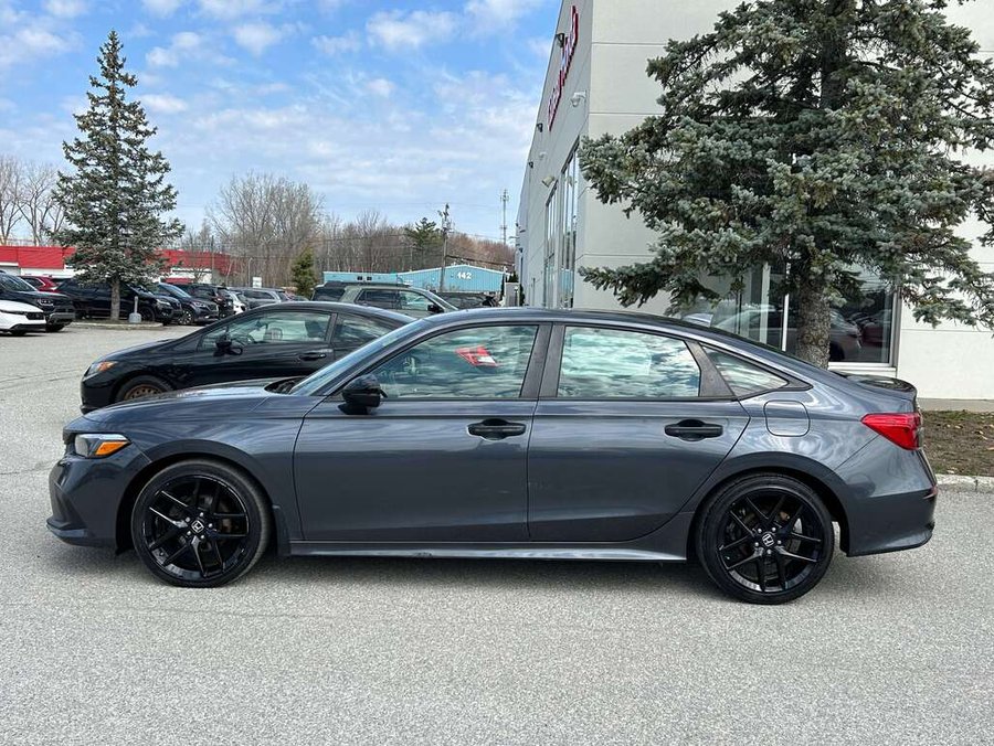 Honda Civic 2022 2022 Gris