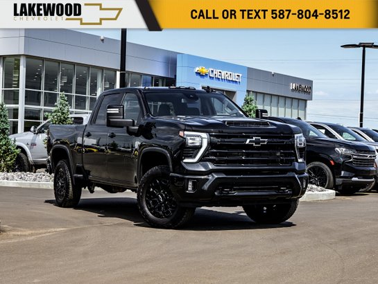 2024 Chevrolet Silverado 2500HD 2024 Black