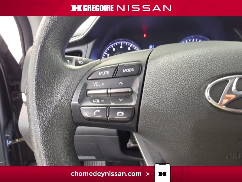 Hyundai Elantra 2019 Gris Saint-Eustache - photo #16