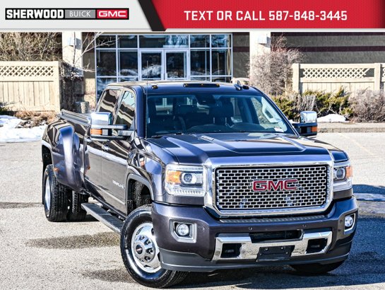 2015 GMC Sierra 3500HD 2015 Black