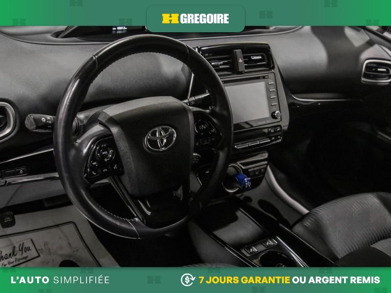 2020 Toyota Prius White Blainville - photo #11