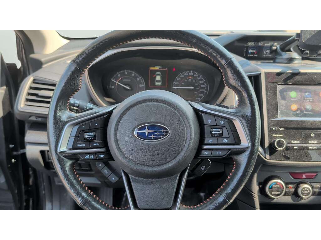 2021 Subaru Crosstrek Black Gatineau - photo #12