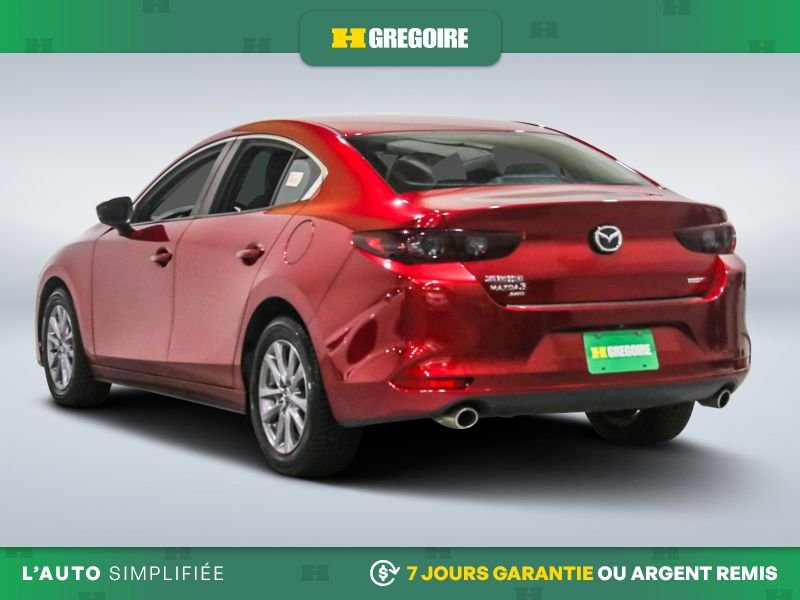 Mazda 3 821212 | GS AWD AUTO A/C NAV MAGS GR ÉLECT CAM RECUL BLEU 2021 Rouge Laval - photo #7