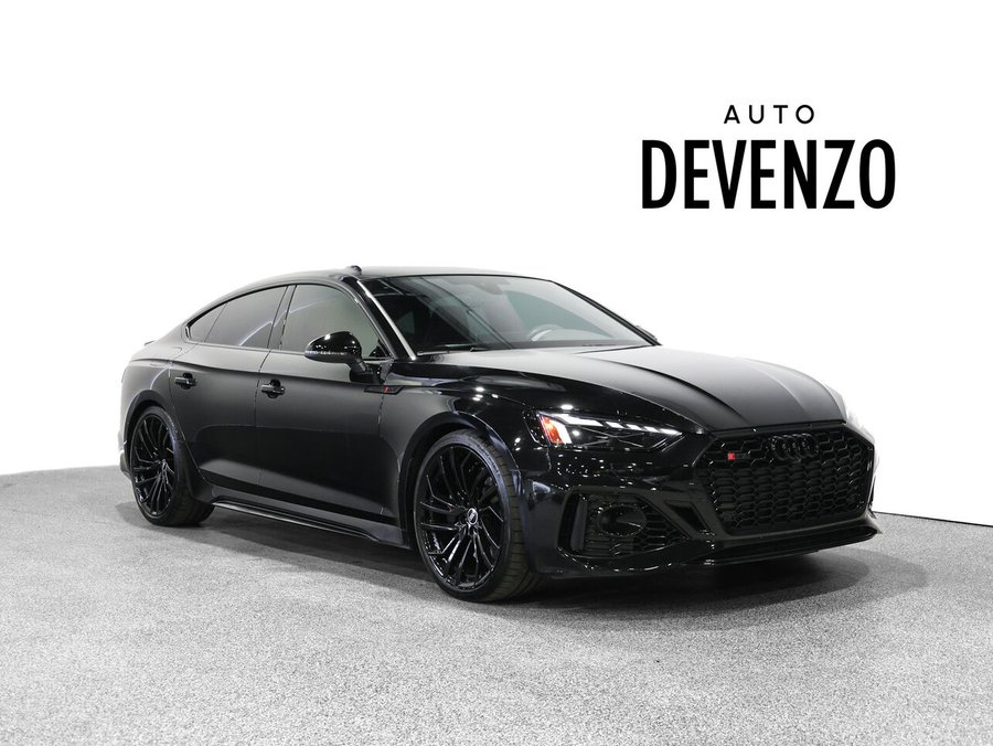 Audi RS 5 Sportback 2023 2023 Noir