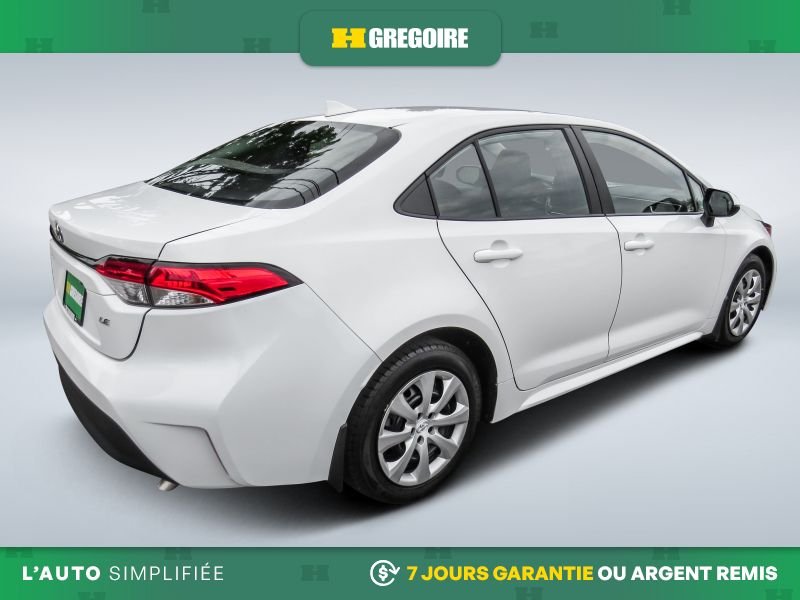 2023 Toyota Corolla White Blainville - photo #8