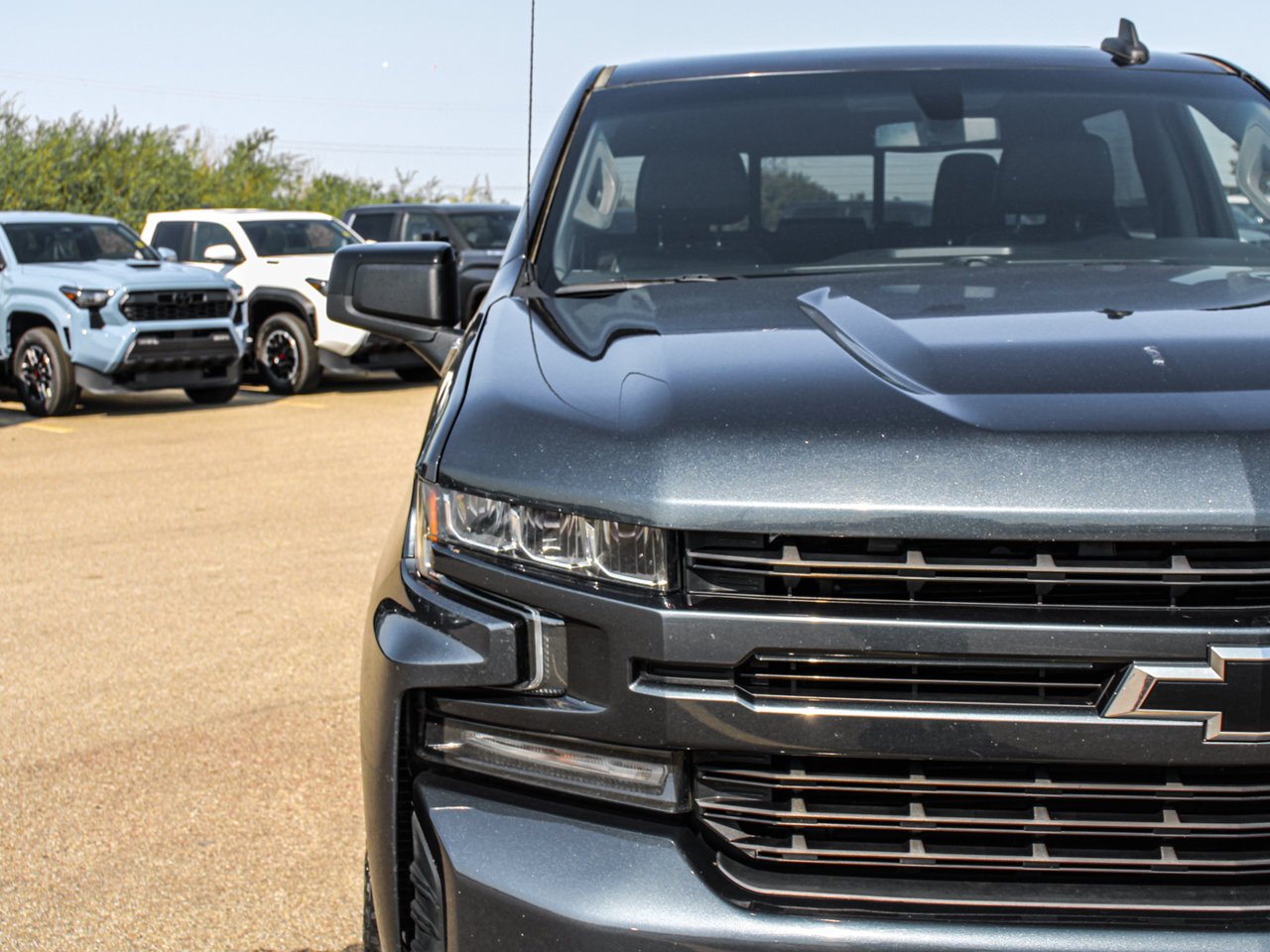 2019 Chevrolet Silverado 1500 4WD Crew Cab 147 RST Grey Sherwood Park - photo #10