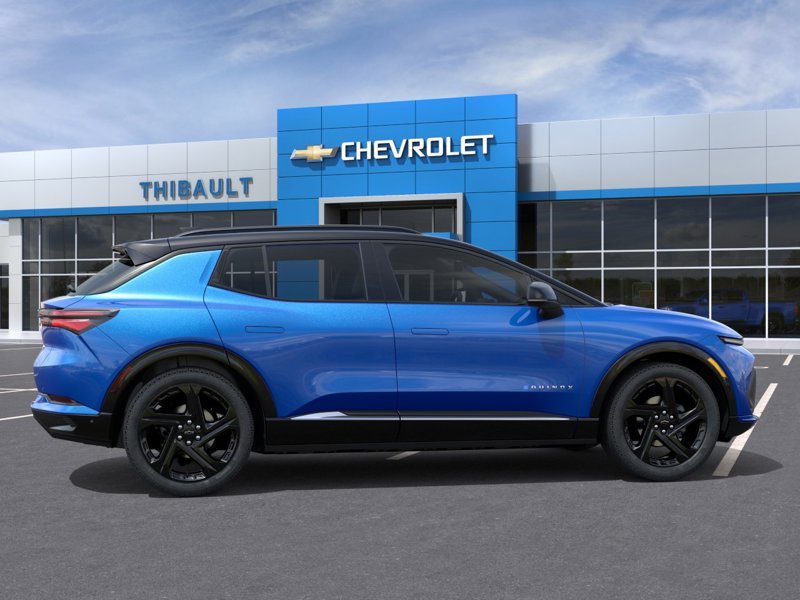 2026 CHEVROLET Equinox EV 2026 RIPTIDE BLUE METALLIC