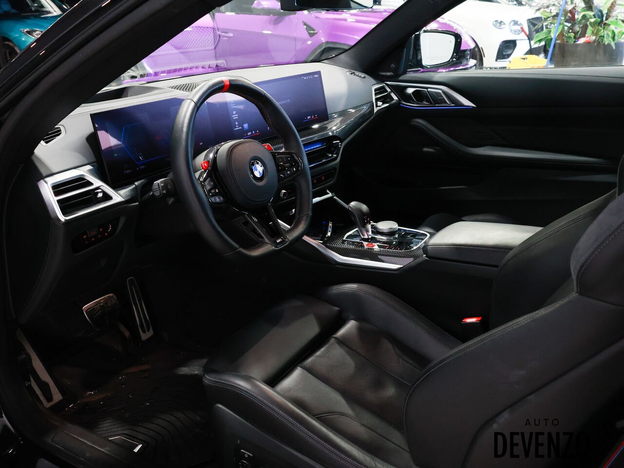 BMW M4 2025 Noir Saint-Eustache - photo #15