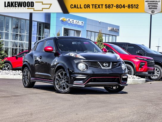 2014 Nissan JUKE 2014 Black