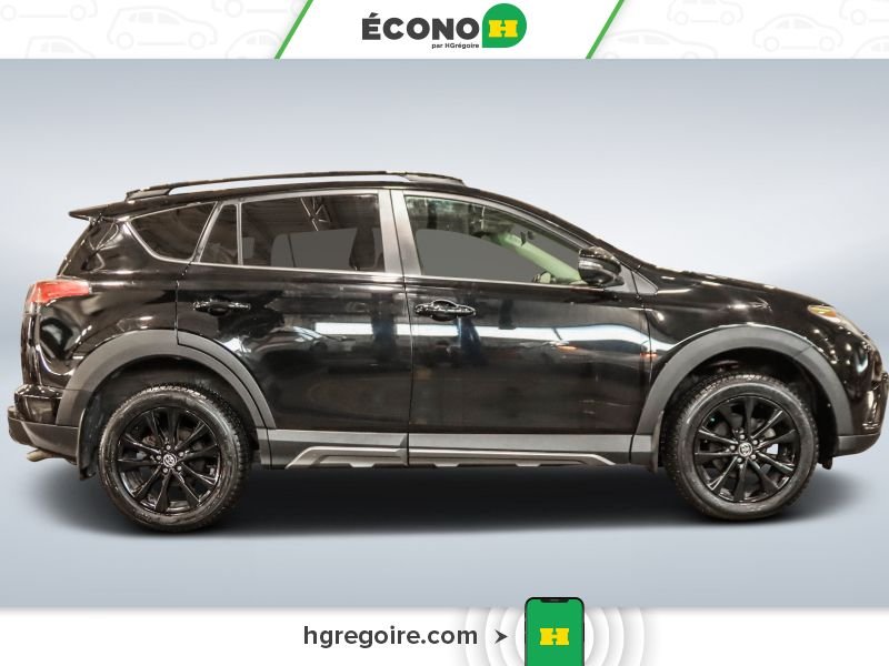 2018 Toyota Rav 4 Black Laval - photo #8