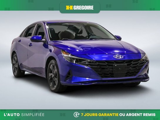 Hyundai Elantra 2022 2022 Bleu