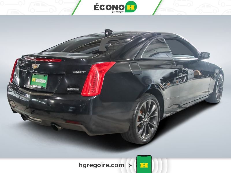 Cadillac ATS 2016 Noir Blainville - photo #6