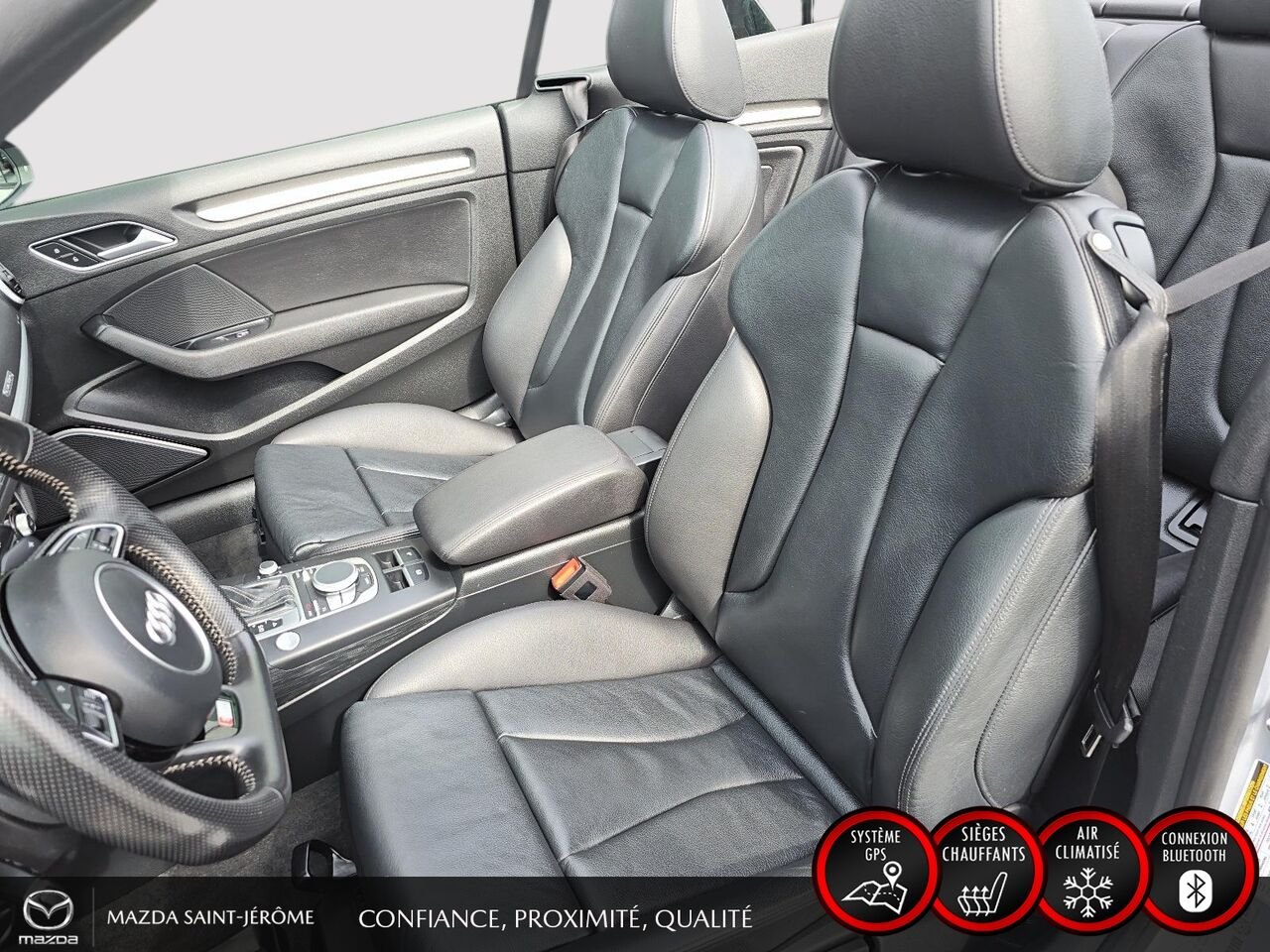 Audi A3 2016 Argent Saint-Jérôme - photo #16