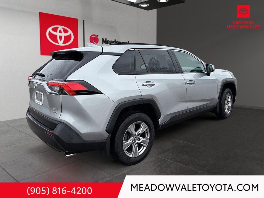 2023 Toyota RAV4 2023 Silver Sky Metallic