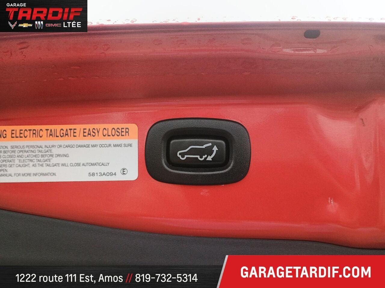 Mitsubishi Outlander PHEV 46275A 2022 Rouge Amos - photo #15