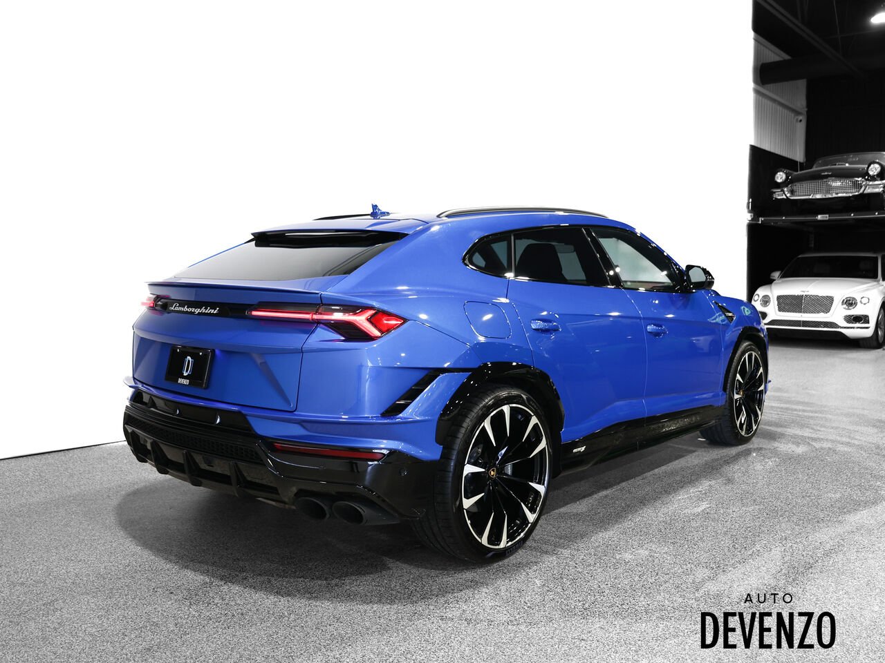 2024 Lamborghini Urus Blue Saint-Eustache - photo #3