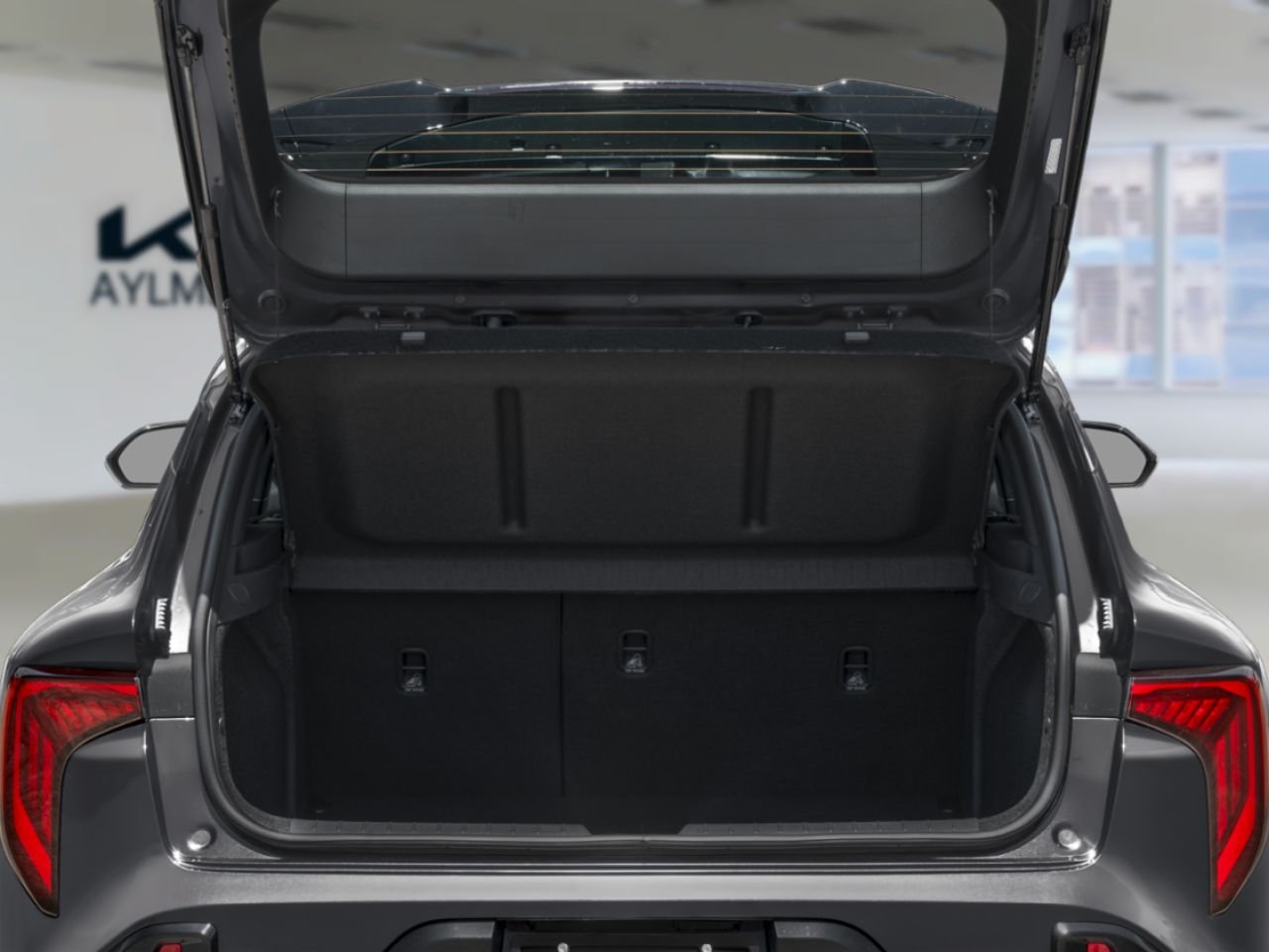 2026 KIA K4 Hatchback Interstellar Grey Gatineau - photo #7