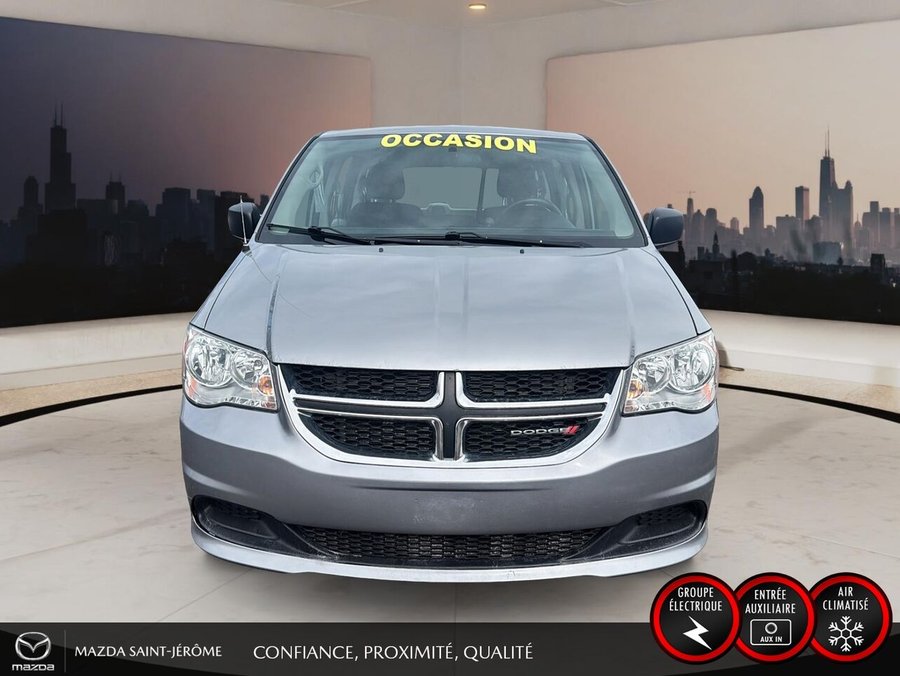 Dodge Grand Caravan 2017 2017 Gris