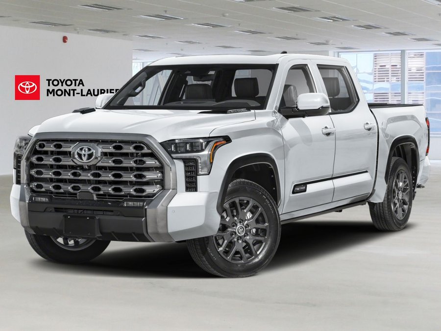 Toyota Tundra 2026 2026 Frisson glacé nacré